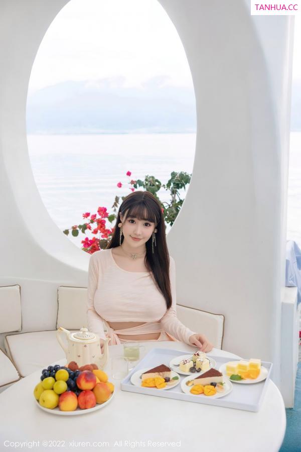朱可 barbie可儿 [XiuRen]高清写真图 2022.07.08 No.5248 朱可儿Flora第17张图片